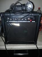 C.Giant M-20 Gitaarversterker + Koptelefoon, Ophalen
