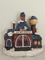 Kerstdorp.  huisje. 8,-, Diversen, Kerst, Ophalen of Verzenden, Zo goed als nieuw