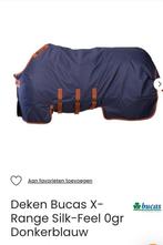 Bucas regendeken  0gr Donkerblauw, Dieren en Toebehoren, Ophalen of Verzenden, Nieuw, Deken