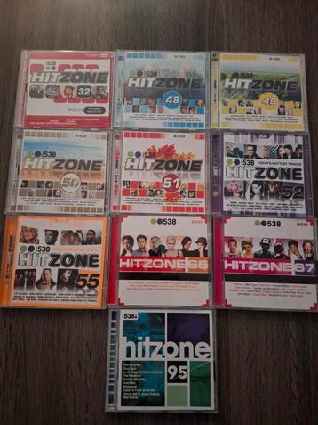 10 Hitzones en 10 Dance Smashes van Radio 538 beschikbaar voor biedingen