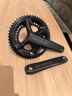 Ultegra crankstel R8170 12speed 52/36 172,5, Fietsen en Brommers, Fietsonderdelen, Crankstel of Pedalen, Gebruikt, Racefiets, Ophalen of Verzenden