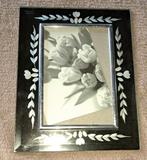 Fotolijst met geslepen glas, Ophalen of Verzenden, Nieuw