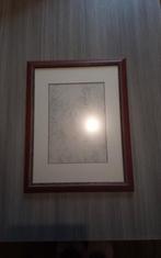 Fotolijst - Houten Frame, Minder dan 50 cm, Gebruikt, Ophalen of Verzenden, Minder dan 50 cm