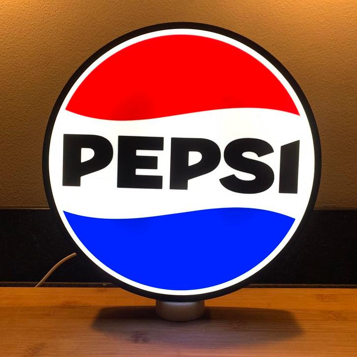 Led Lamp Pepsi Cola, Verzamelen, Merken en Reclamevoorwerpen, Nieuw, Lichtbak of (neon) lamp, Ophalen of Verzenden
