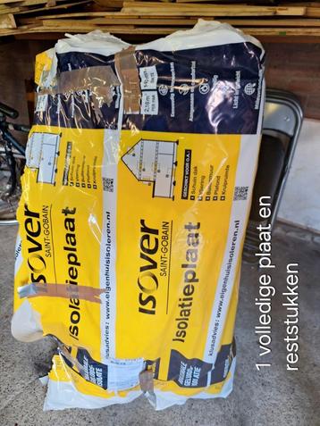 Isover glaswol isolatieplaat 14 cm  Rd 3,85. 1 plaat+ restst beschikbaar voor biedingen