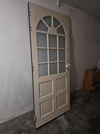 Mooie buitendeur - 93x211 cm, Gebruikt, 80 tot 100 cm, Ophalen of Verzenden, Buitendeur