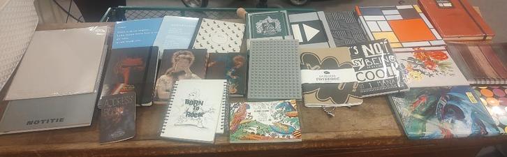 Notitieboek, schetsboek, bullet journal, notebooks, sketch, Diversen, Notitieboeken, Nieuw, Ophalen