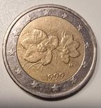 Finse 2-euromunt uit 1999., Ophalen of Verzenden, Finland, 2 euro