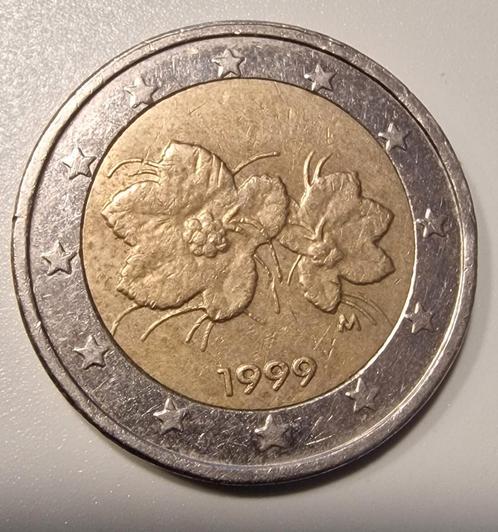 Finse 2-euromunt uit 1999., Postzegels en Munten, Munten | Europa | Euromunten, 2 euro, Finland, Ophalen of Verzenden
