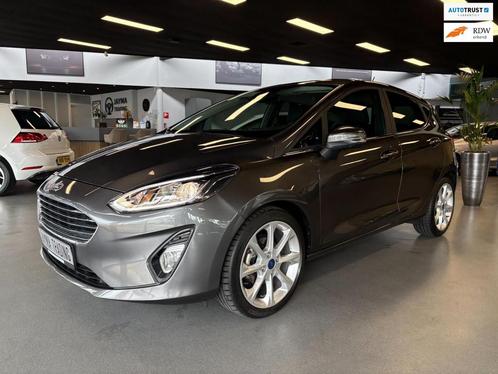 Ford FIESTA 1.0 EcoBoost Vignale, Auto's, Ford, Bedrijf, Te koop, Fiësta, ABS, Airbags, Airconditioning, Boordcomputer, Climate control