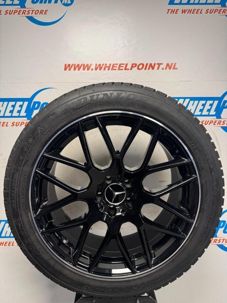 20" GMP Velgen Mercedes GLC X253 X254 5x112 Winterbanden, Auto-onderdelen, Banden en Velgen, Banden en Velgen, Winterbanden, 20 inch