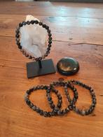 Labradoriet Armbanden Set, Nieuw, Ophalen of Verzenden, Steen of Mineraal, Grijs