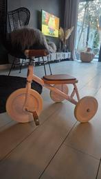 Banwood driewieler inclusief duwstang, Ophalen of Verzenden, Zo goed als nieuw