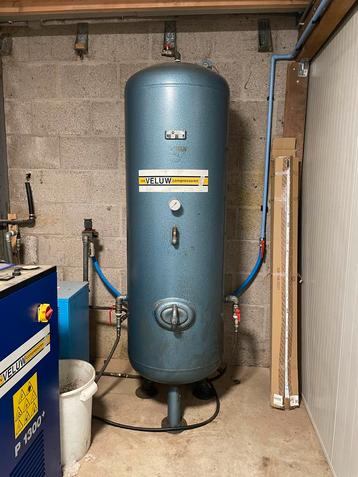 Veluw Compressor - Grote Tank beschikbaar voor biedingen