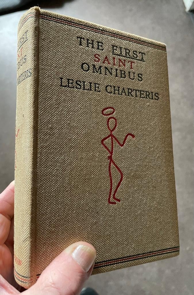 The First Saint Omninus. An Anthology of Saintly Adventures, Boeken, Detectives, Ophalen of Verzenden, Gelezen, Leslie Charteris