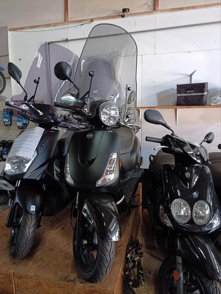 Sym fiddle 2 E5 injectie, Fietsen en Brommers, Scooters | SYM, Zo goed als nieuw, Fiddle, Benzine, Ophalen