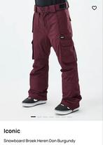 Dope iconic Snowboard Broek - Maat S - Nieuw! Don Burgundy, Kleding | Heren, Ophalen of Verzenden, Nieuw, Broek