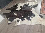Kleed van echte koeienhuid!, Ophalen, Zo goed als nieuw, Rechthoekig, 200 cm of meer