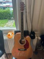Western gitaar, Muziek en Instrumenten, Snaarinstrumenten | Gitaren | Akoestisch, Ophalen of Verzenden, Zo goed als nieuw, Western- of Steelstringgitaar