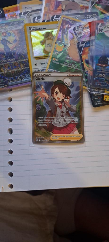 Gloria #TG26, Hobby en Vrije tijd, Verzamelkaartspellen | Pokémon, Nieuw, Losse kaart, Foil, Verzenden