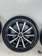BMW 5 serie X3 X4 velgen 18" 5x120 winter set 6mm Tesla, Niet ingevuld, 18 inch, Banden en Velgen, Niet ingevuld
