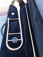 Stagg 77 TT trombone, Muziek en Instrumenten, Blaasinstrumenten | Trombones, Ophalen of Verzenden, Zo goed als nieuw, Met koffer