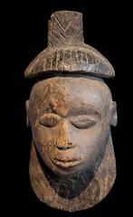 Pende Ceremoniële Sculptuur – Kwilu Regio, Congo, 1940-60, Antiek en Kunst, Ophalen of Verzenden