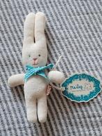 Maileg knuffel konijntje en rammelaar *nieuw*, Kinderen en Baby's, Ophalen of Verzenden, Nieuw, Konijn