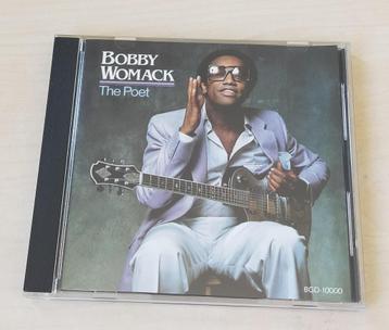 Bobby Womack - The Poet CD 1981/198? BGM Japan/USA