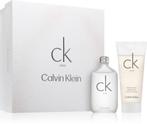 Calvin Klein CK One Gift Set unisex EDT + showegel., Sieraden, Tassen en Uiterlijk, Uiterlijk | Parfum, Ophalen of Verzenden, Nieuw