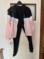 Joggingpak zwart met rose nieuw xxl, Kleding | Dames, Ophalen of Verzenden, Zo goed als nieuw