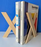 Boekensteunen IKEA SKRIBENT/X/jaren 90, Huis en Inrichting, Woonaccessoires | Wandplanken en Boekenplanken, Ophalen of Verzenden