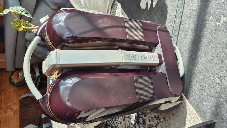 Sunmobile Philips 4S, Witgoed en Apparatuur, Zonnebanken en Gezichtsbruiners, Gebruikt, Zonnebank enkelzijdig, Minder dan 10 lampen