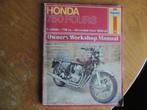 honda cb750 ohc handboek, Motoren, Handleidingen en Instructieboekjes, Ophalen of Verzenden, Honda