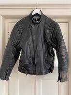 Motorjas leer, Motoren, Ophalen of Verzenden, Tweedehands, Jas | leer