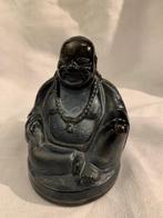 vintage lachende boeddha glas, Ophalen of Verzenden, Zo goed als nieuw