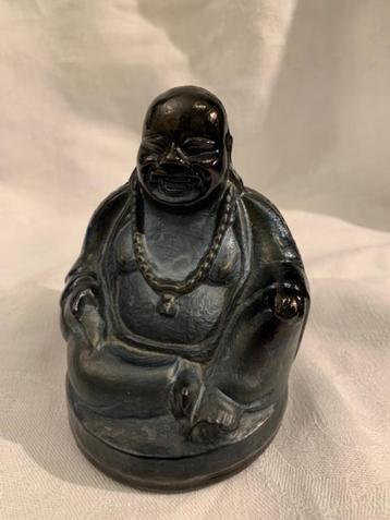 vintage lachende boeddha glas beschikbaar voor biedingen