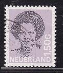 3074 - Nederland nvph 1244 gestempeld , koningin Beatrix, Verzenden, Na 1940, Gestempeld