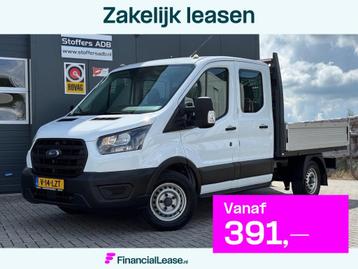 Ford Transit 350 2.0 TDCI L2H1 DC 4WD | Open laadbak | Bluet beschikbaar voor biedingen