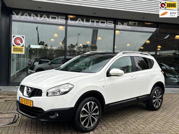 Nissan Qashqai 1.6 Acenta Panorama Navi Clima Camera Cruise  beschikbaar voor biedingen