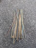 28 stuks Messing traproeden met bevestigingen, Jaren 30, Zo goed als nieuw, Rechthoekig, 50 tot 100 cm