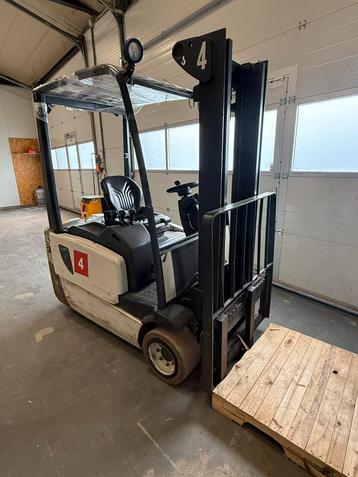 Jungheinrich Elektrische Heftruck | Veiling BIDL beschikbaar voor biedingen