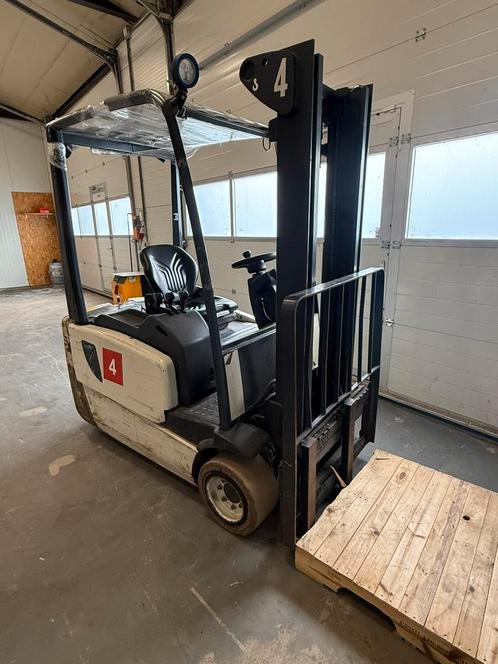 Jungheinrich Elektrische Heftruck | Veiling BIDL, Zakelijke goederen, Machines en Bouw | Heftrucks en Intern transport, Ophalen of Verzenden