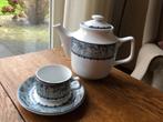 Vietnamese porseleinen theeset, Ophalen of Verzenden, Nieuw, Porselein, Kop en/of schotel