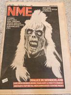 NME 1982 IRON MAIDEN The Cure THE FALL King Trigger Z’EV, Ophalen of Verzenden, Muziek, Film of Tv