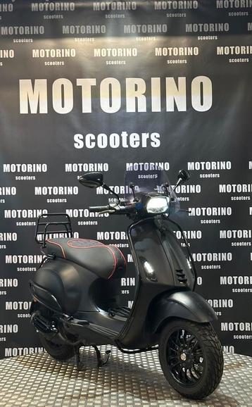 Vespa Sprint Notte 45km Brom BJ:06-2019 KM:13179 Nette Vespa beschikbaar voor biedingen