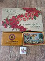 Blikken, Verzamelen, Blikken, Ophalen of Verzenden, Gebruikt, Overige, Verkade