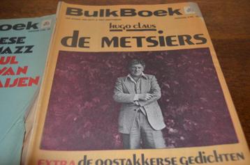 17 Bulkboeken en literatuurkranten w.o 100e BB 1979/'80 beschikbaar voor biedingen