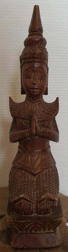 Boeddha buddha teppanom tempelwachter thailand, thais, Huis en Inrichting, Woonaccessoires | Boeddhabeelden, Zo goed als nieuw