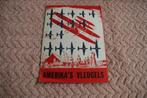 Amerika's vleugels 1944, Boeken, Vervoer en Transport, Gelezen, Ophalen of Verzenden, Vliegtuig